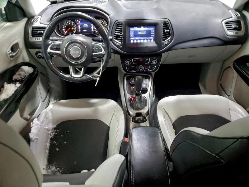 2017 JEEP COMPASS LATITUDE  