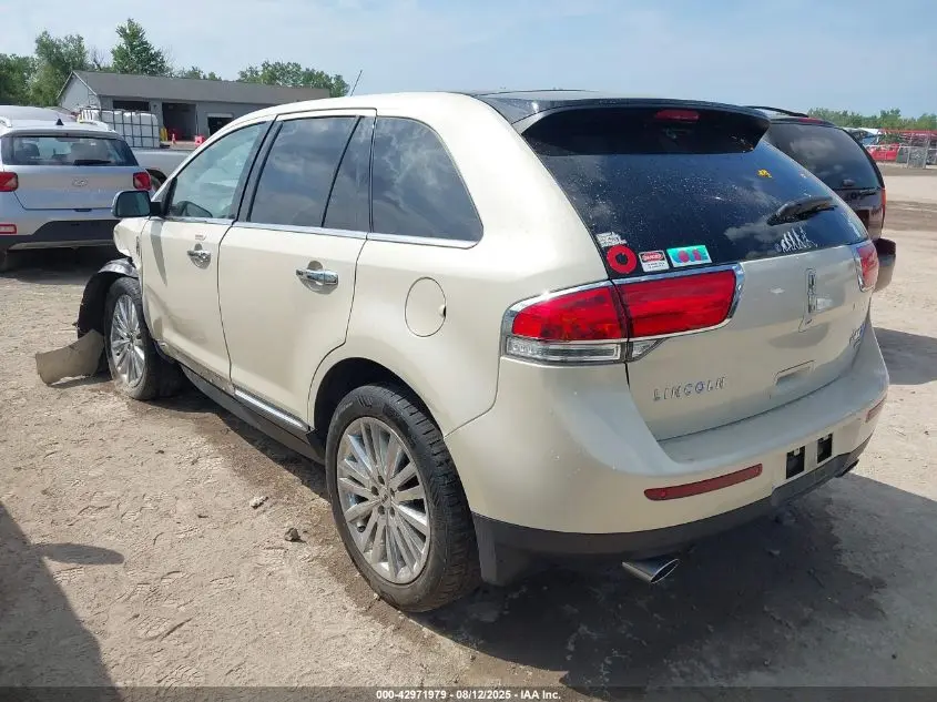 2014 LINCOLN MKX  