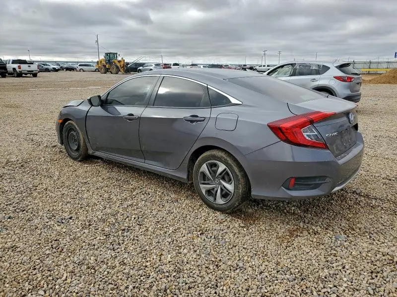 2019 HONDA CIVIC LX  
