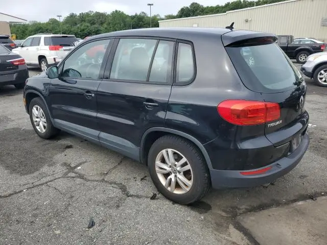 2012 VOLKSWAGEN TIGUAN S  