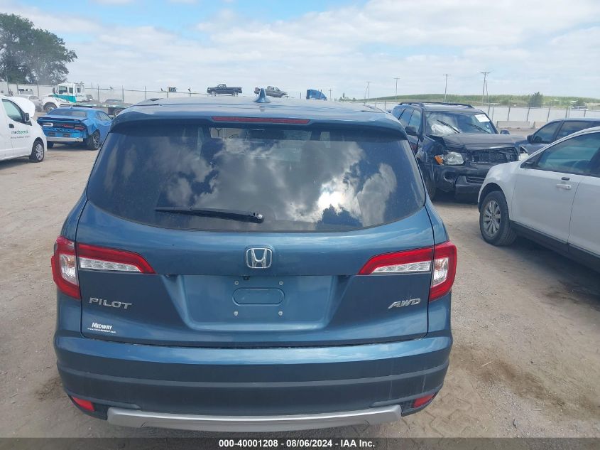 2019 HONDA PILOT EX-L