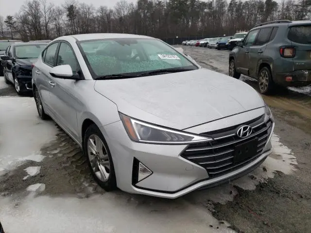 2019 HYUNDAI ELANTRA SEL