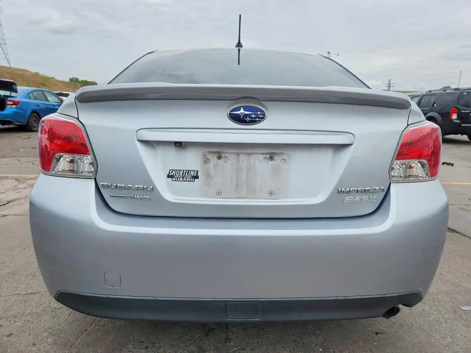 2015 SUBARU IMPREZA PREMIUM PLUS  