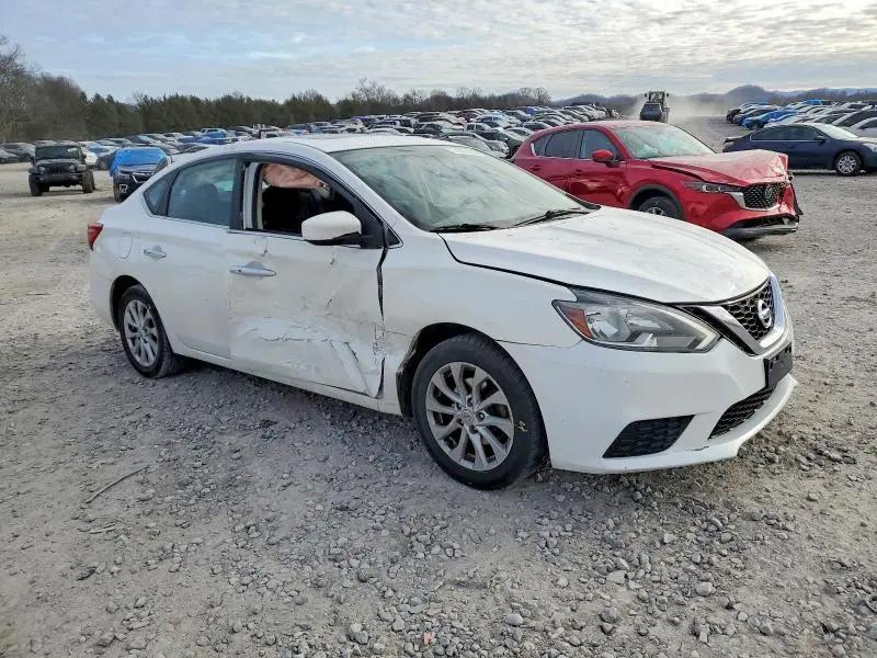 2017 NISSAN SENTRA S  
