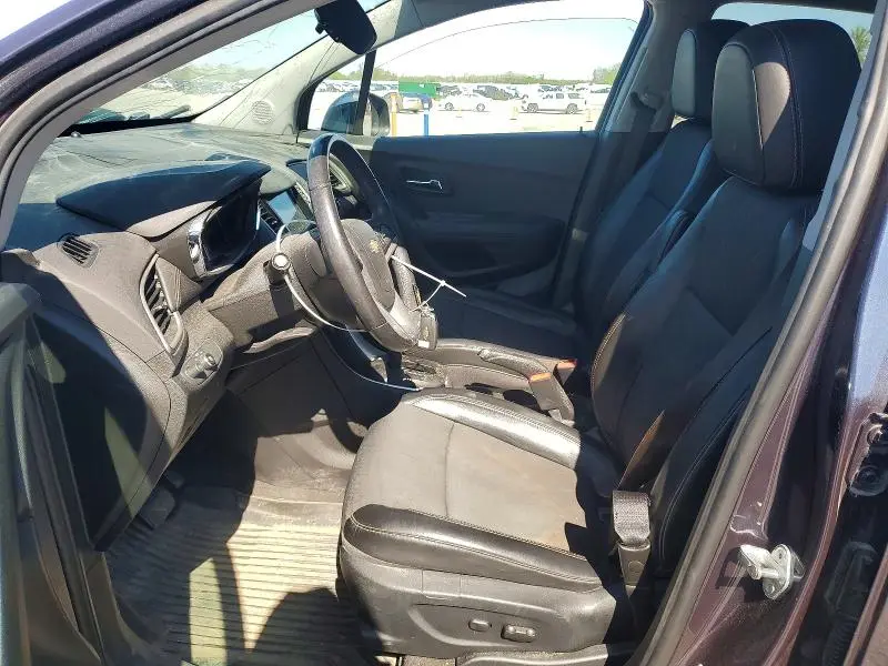 2018 CHEVROLET TRAX 1LT  