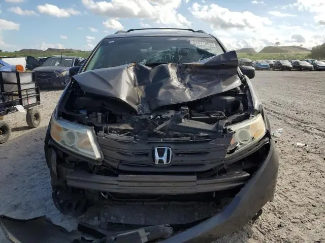 2012 HONDA ODYSSEY EXL  