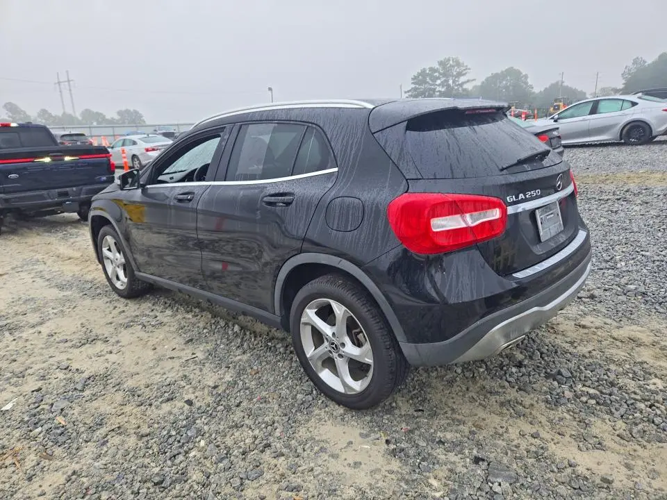2019 MERCEDES-BENZ GLA   