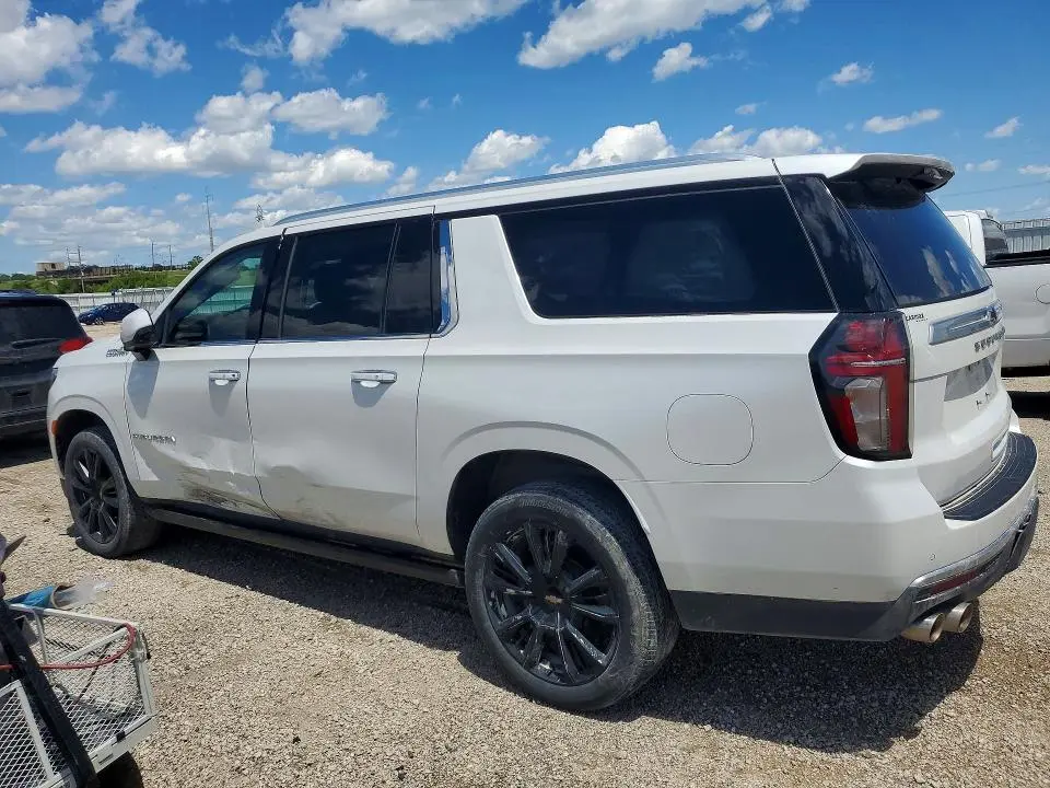 2021 CHEVROLET SUBURBAN K1500 HIGH COUNTRY  