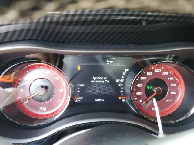 2021 DODGE CHARGER SRT HELLCAT