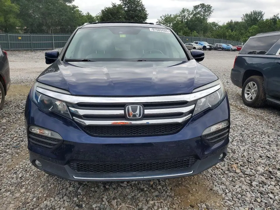 2017 HONDA PILOT TOURING  