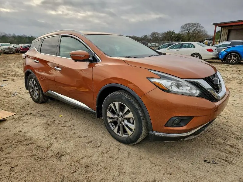 2015 NISSAN MURANO S  