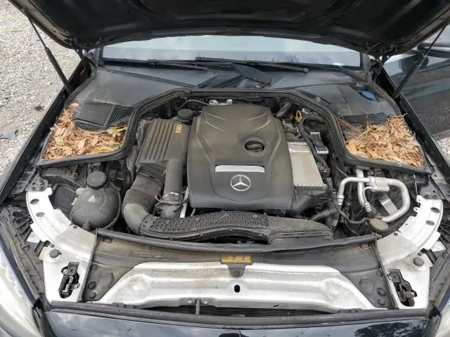 2016 MERCEDES-BENZ C 300  