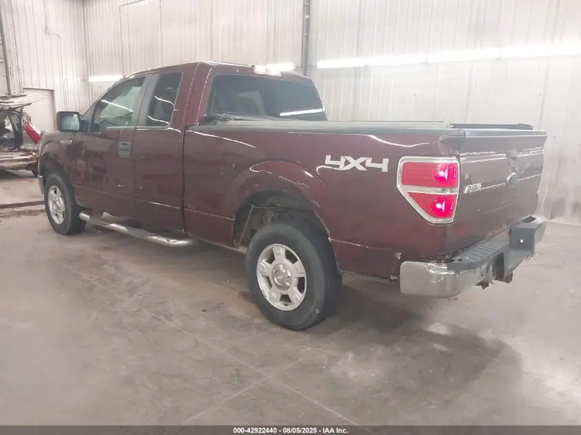 2010 FORD F-150 STX/XL/XLT
