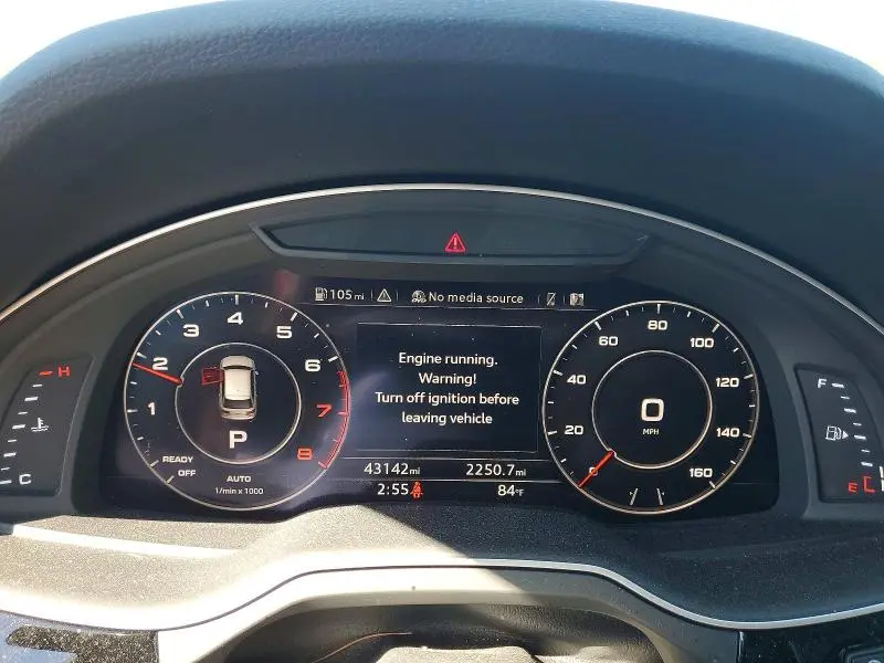 2017 AUDI Q7 PRESTIGE  