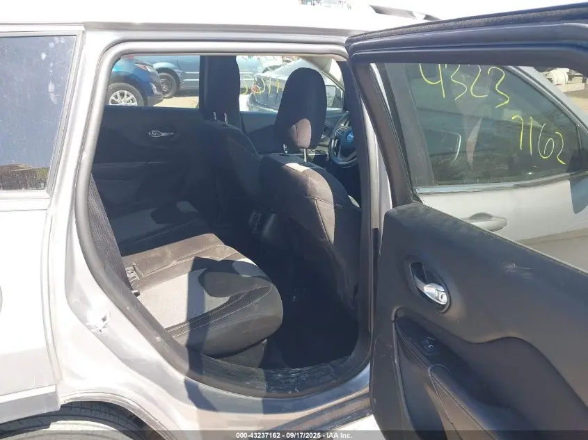 2014 JEEP CHEROKEE LATITUDE