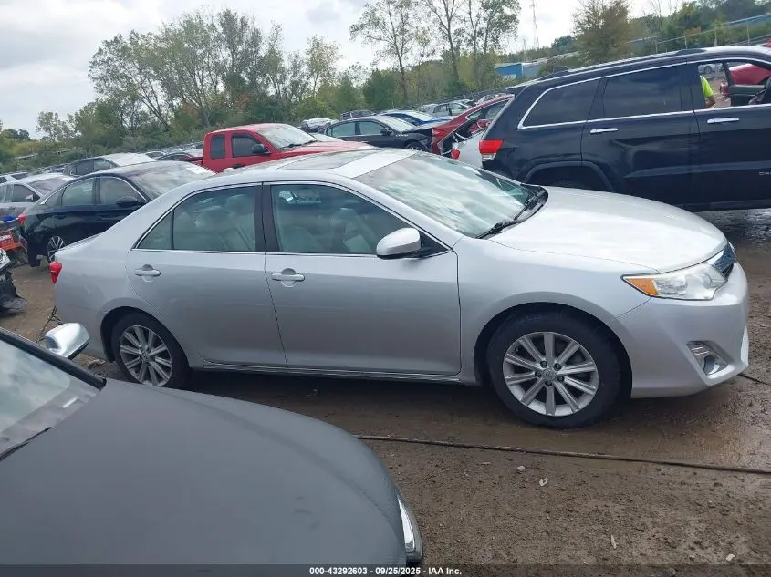 2013 TOYOTA CAMRY XLE
