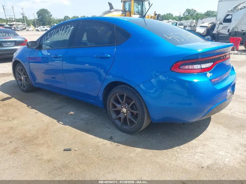 2016 DODGE DART SE