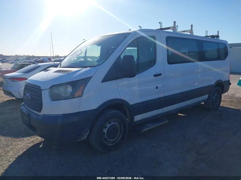 2017 FORD TRANSIT-350 XL
