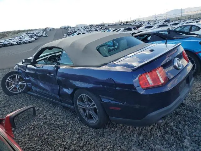 2012 FORD MUSTANG   