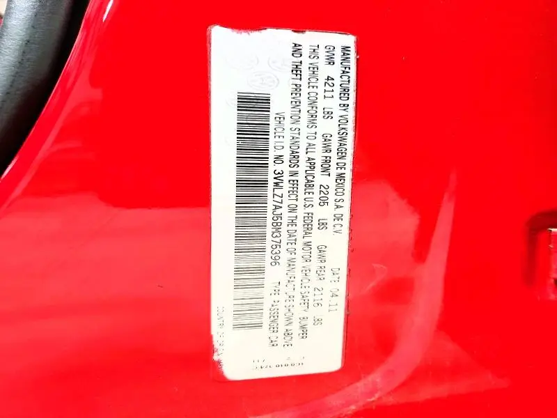 2011 VOLKSWAGEN JETTA SEL  