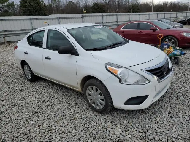 2015 NISSAN VERSA S  