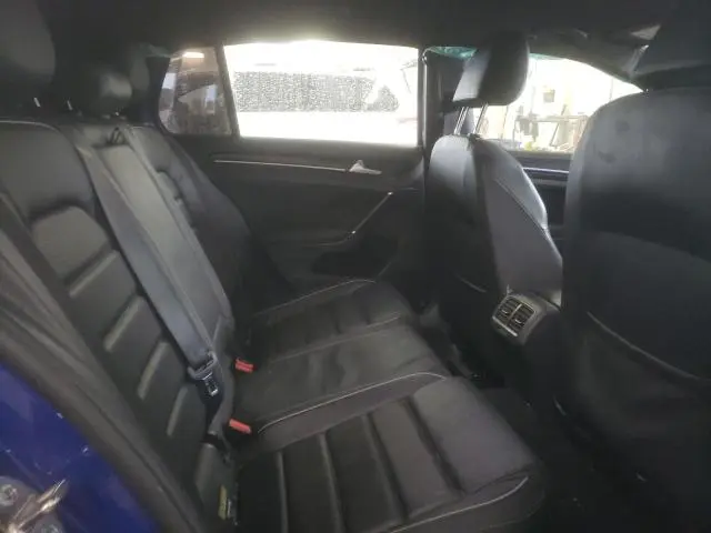 2018 VOLKSWAGEN GOLF R   