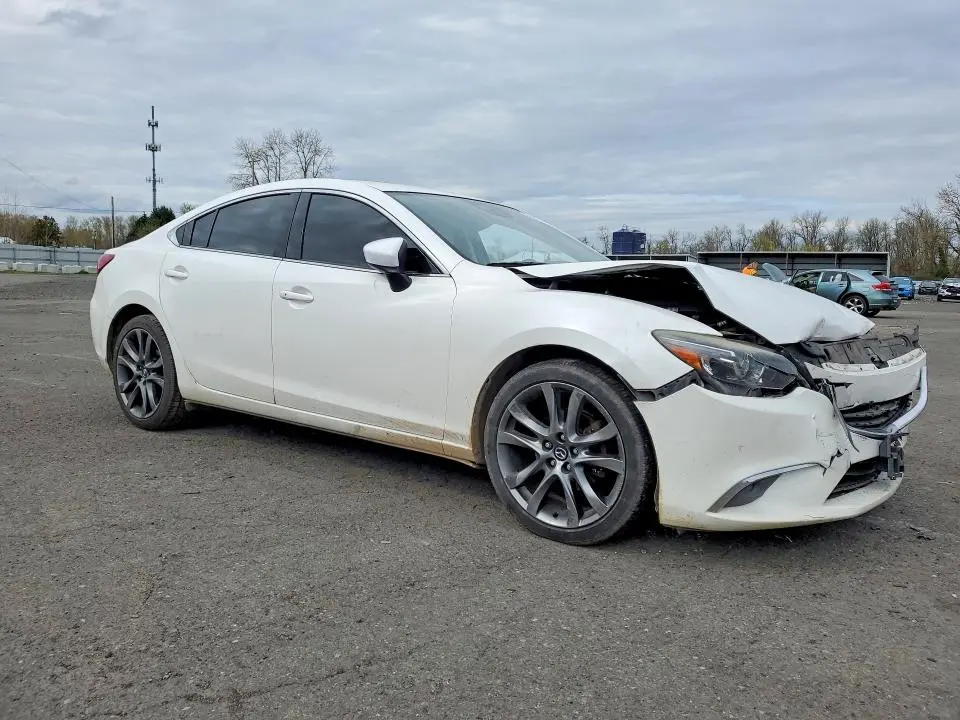 2016 MAZDA 6 GRAND TOURING  