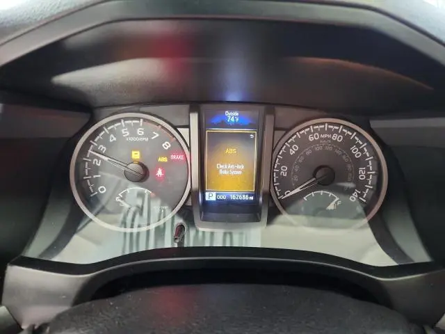 2016 TOYOTA TACOMA DOUBLE CAB  
