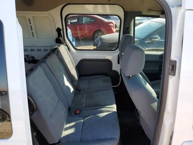 2013 FORD TRANSIT CONNECT XLT