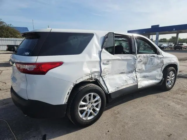 2019 CHEVROLET TRAVERSE LS  