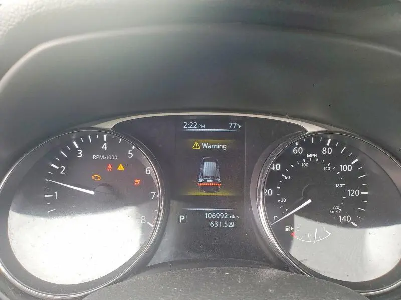 2014 NISSAN ROGUE S  