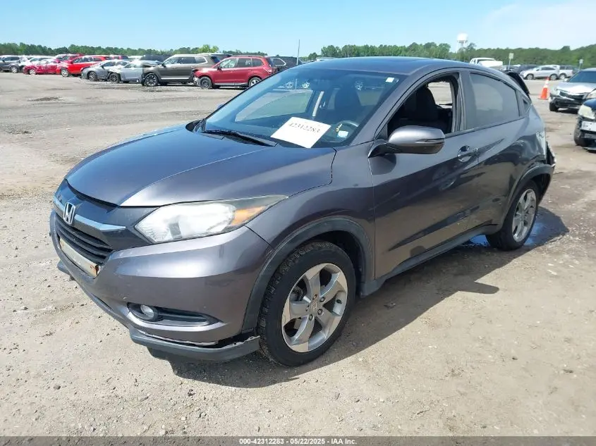 2017 HONDA HR-V EX