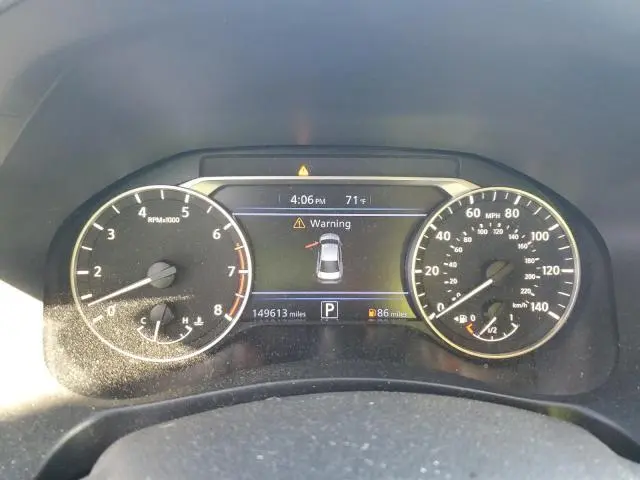 2020 NISSAN ALTIMA S  