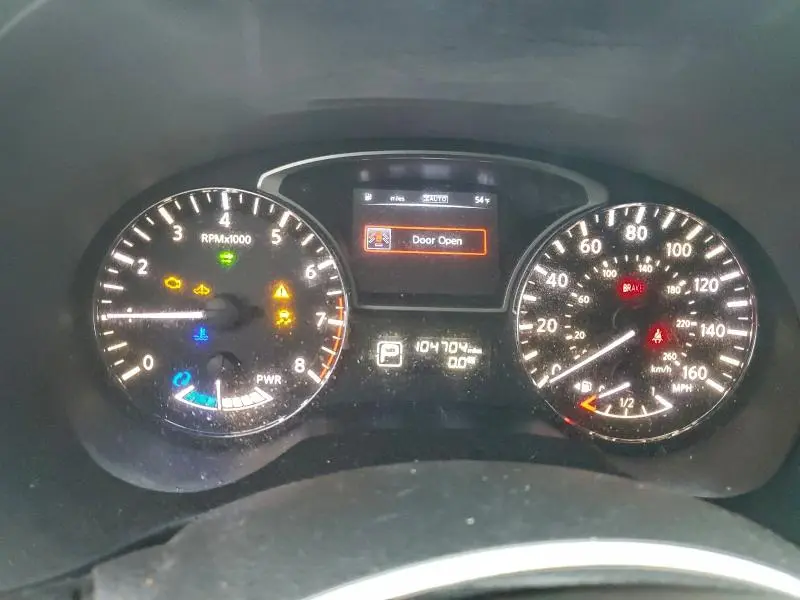 2014 NISSAN PATHFINDER SV HYBRID  