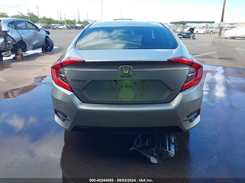 2016 HONDA CIVIC LX