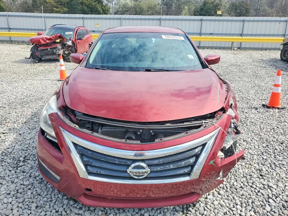 2015 NISSAN ALTIMA 2.5 S  