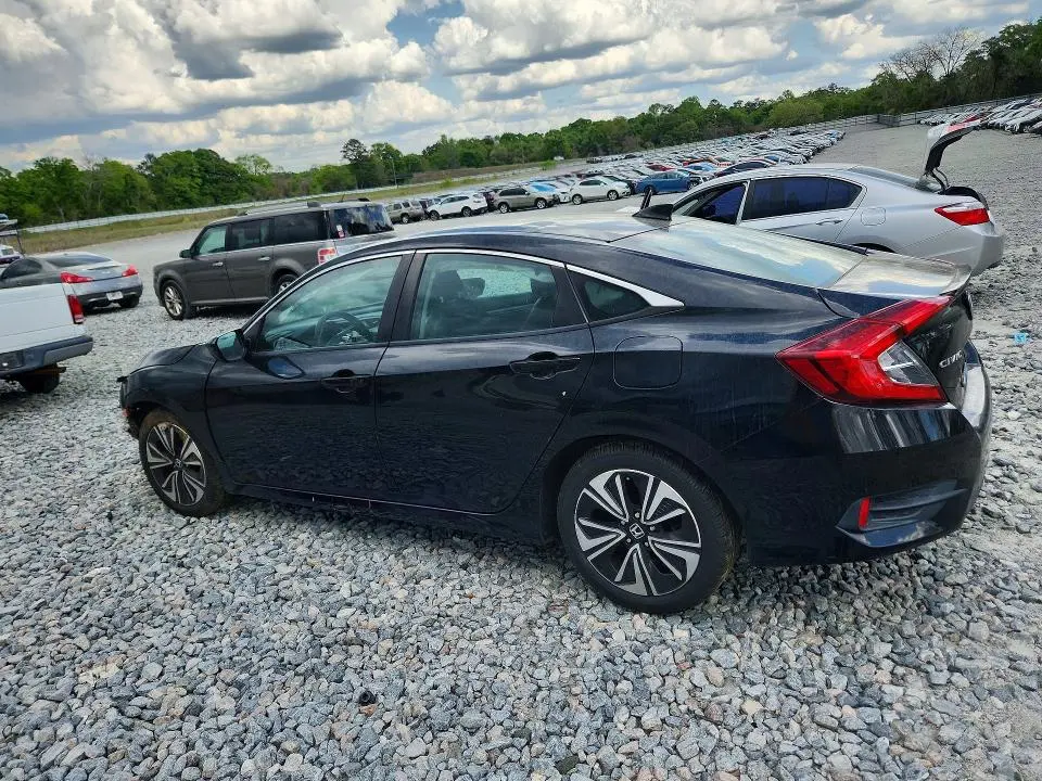2017 HONDA CIVIC EXL  