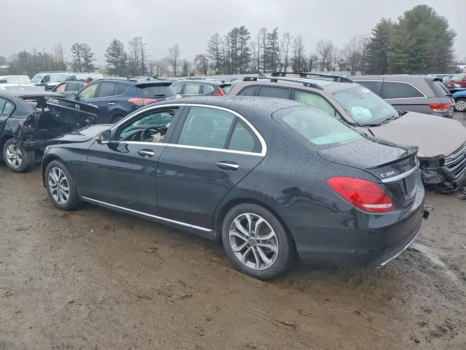 2017 MERCEDES-BENZ C 300 4MATIC  
