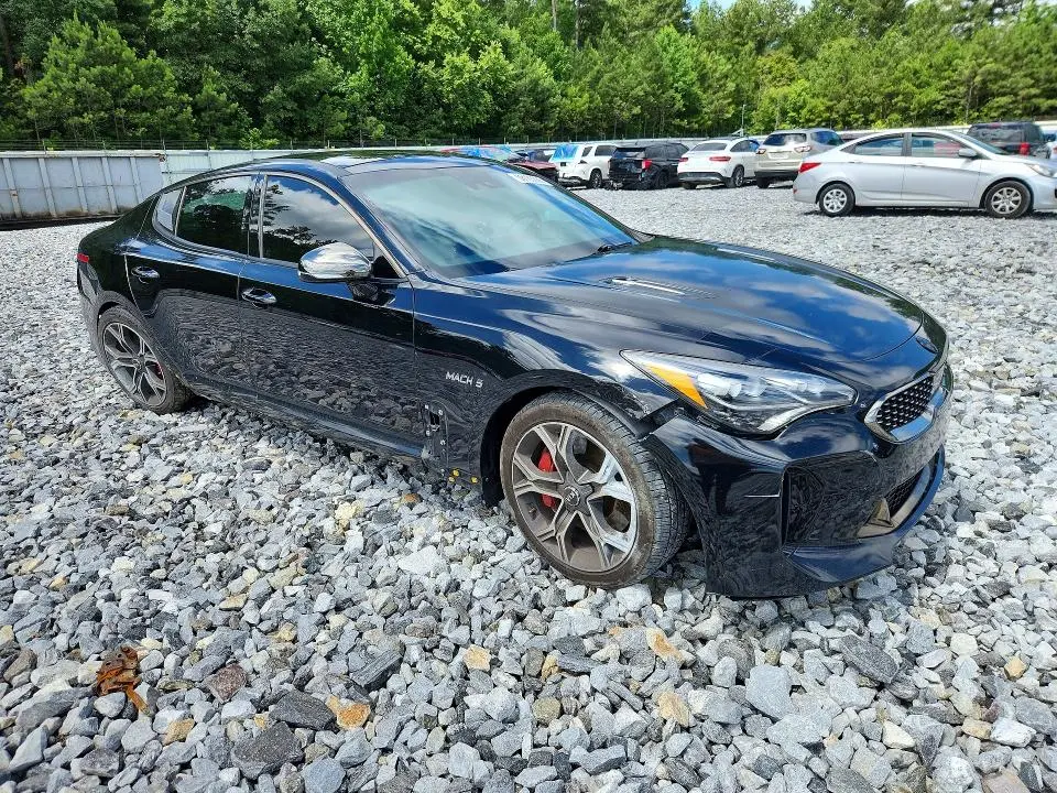 2018 KIA STINGER   