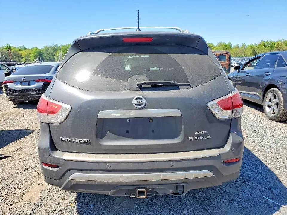 2014 NISSAN PATHFINDER PLATINUM  
