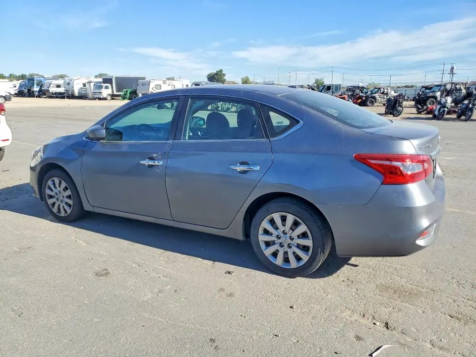 2017 NISSAN SENTRA SV  