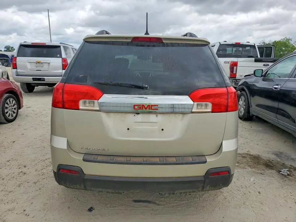 2013 GMC TERRAIN SLE  