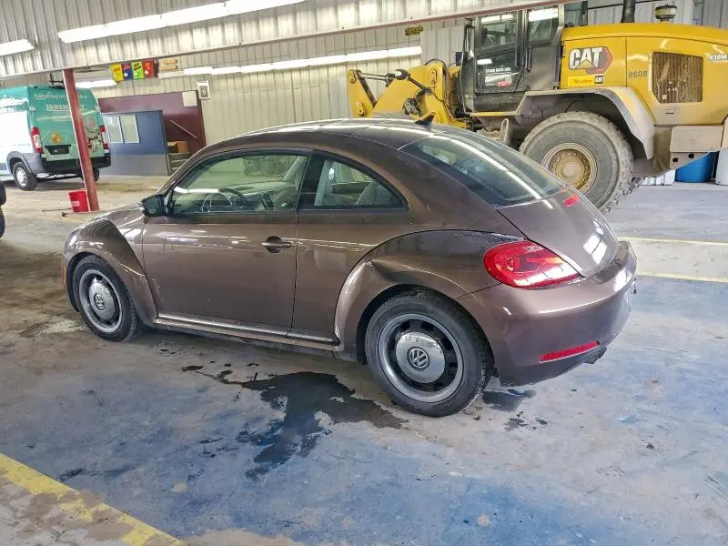 2013 VOLKSWAGEN BEETLE   
