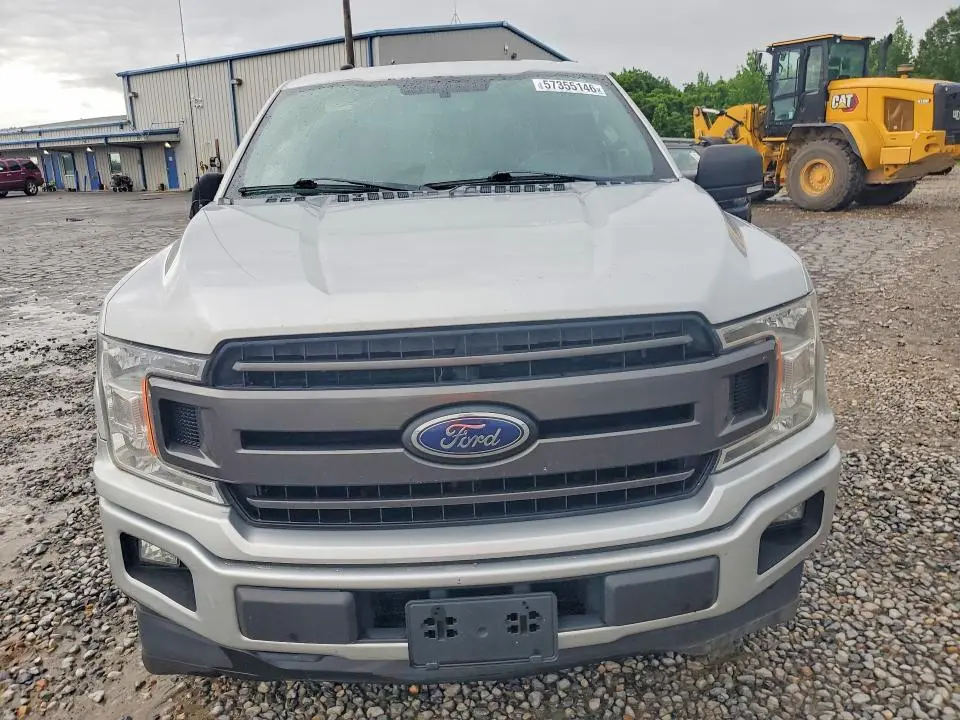 2018 FORD F150 SUPERCREW  