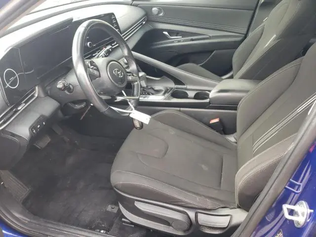 2022 HYUNDAI ELANTRA SEL  