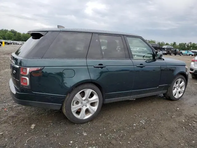 2020 LAND ROVER RANGE ROVER P525 HSE  