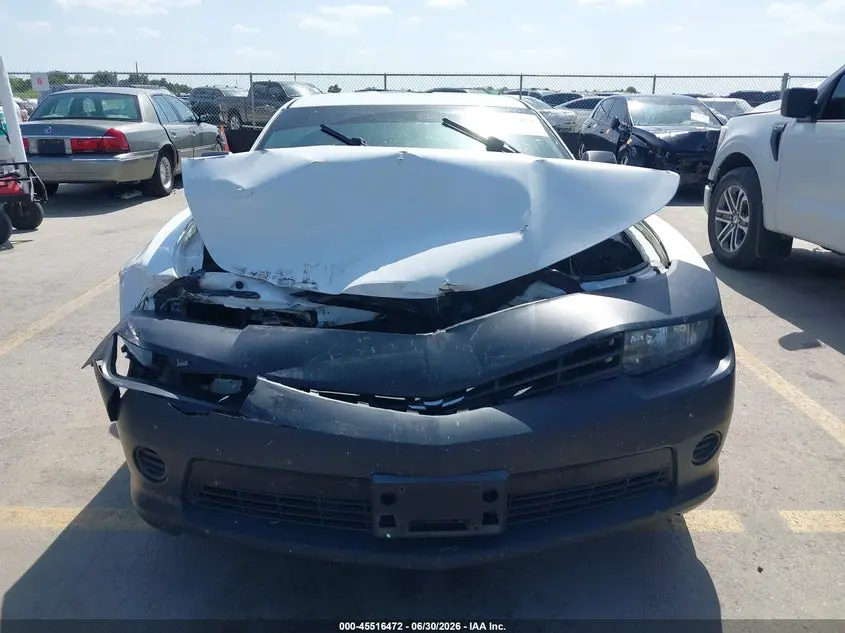 2015 CHEVROLET CAMARO 2LS