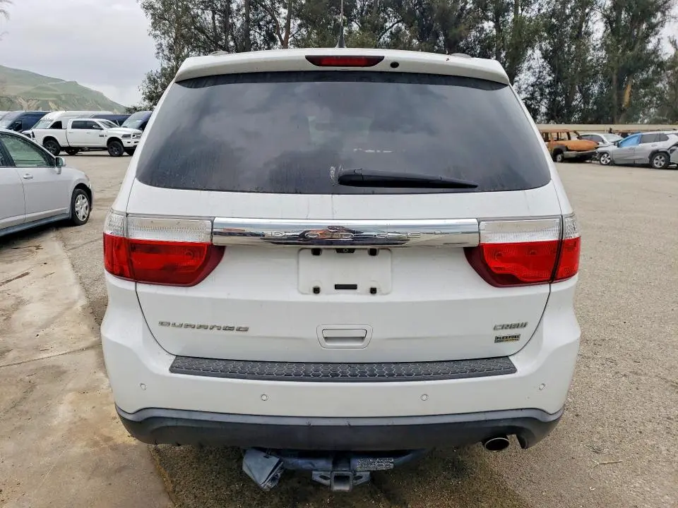 2013 DODGE DURANGO CREW  