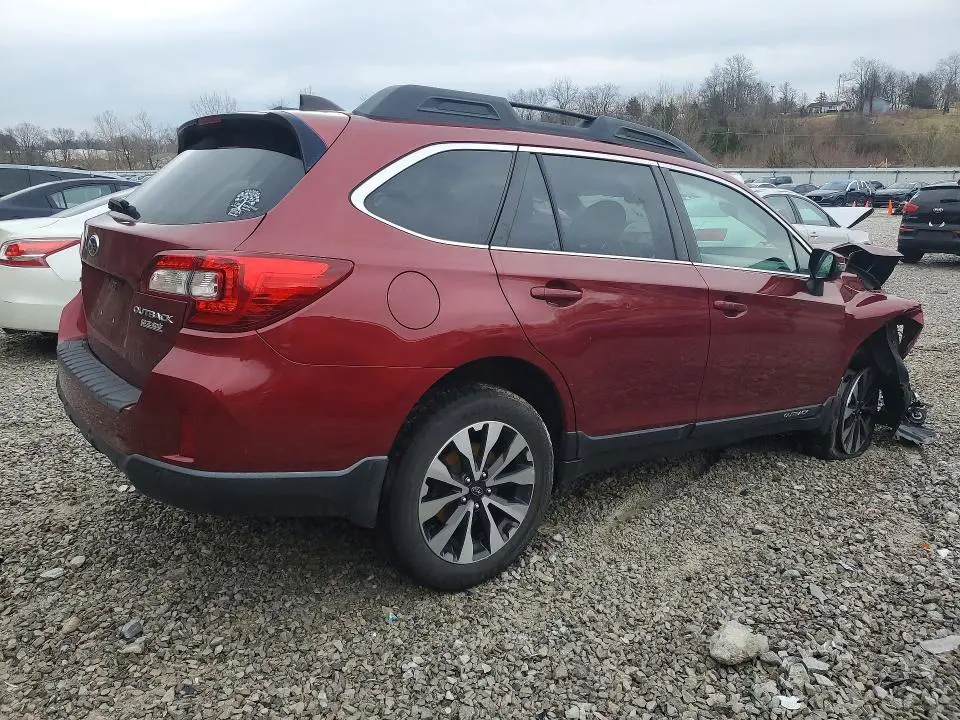 2017 SUBARU OUTBACK 2.5I LIMITED  