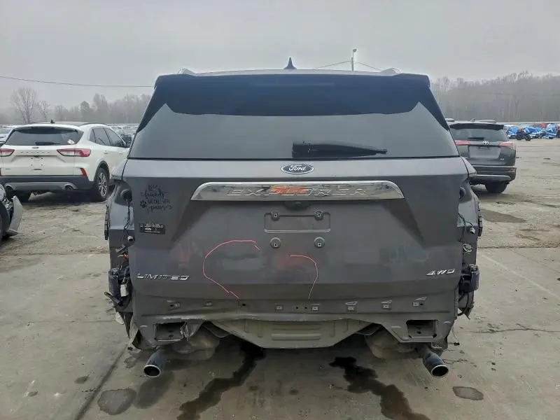 2021 FORD EXPLORER LIMITED  